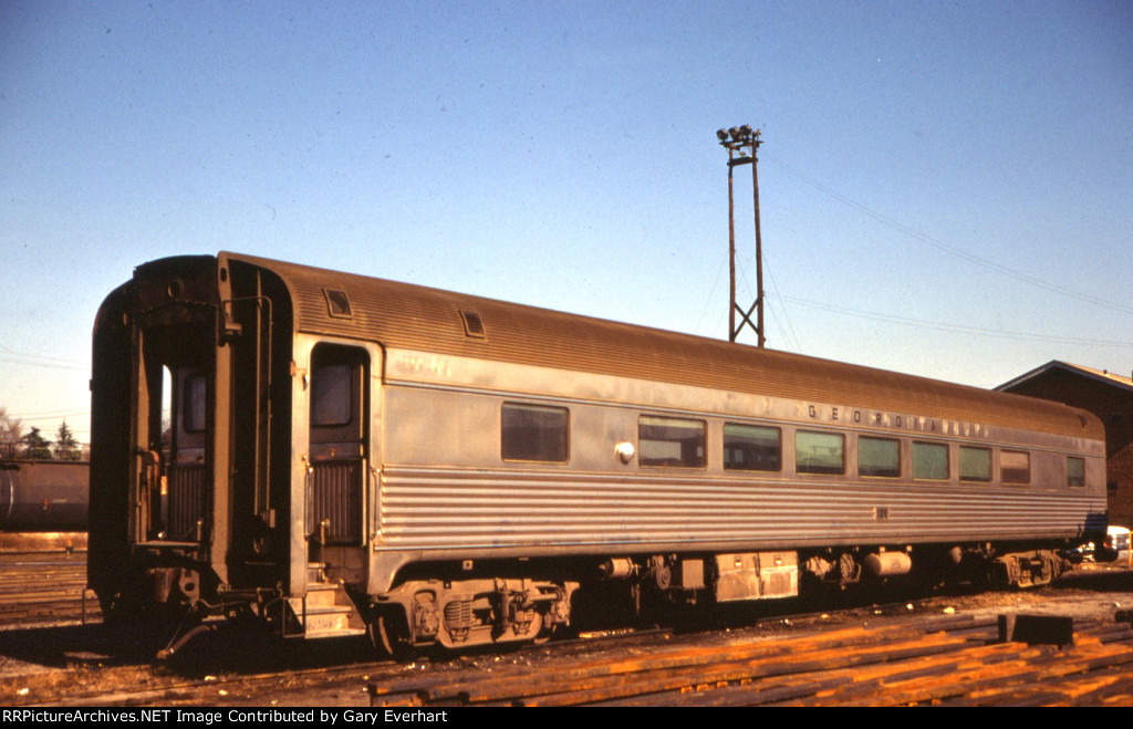 GA Coach #120 - Georgia RR